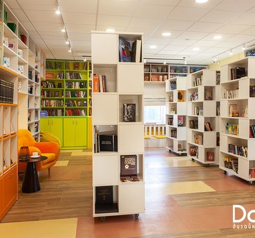 Фото модельная библиотека в Иваново 101 кв.м. 2022г